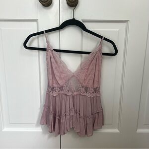 Free People Light Purple Cami
